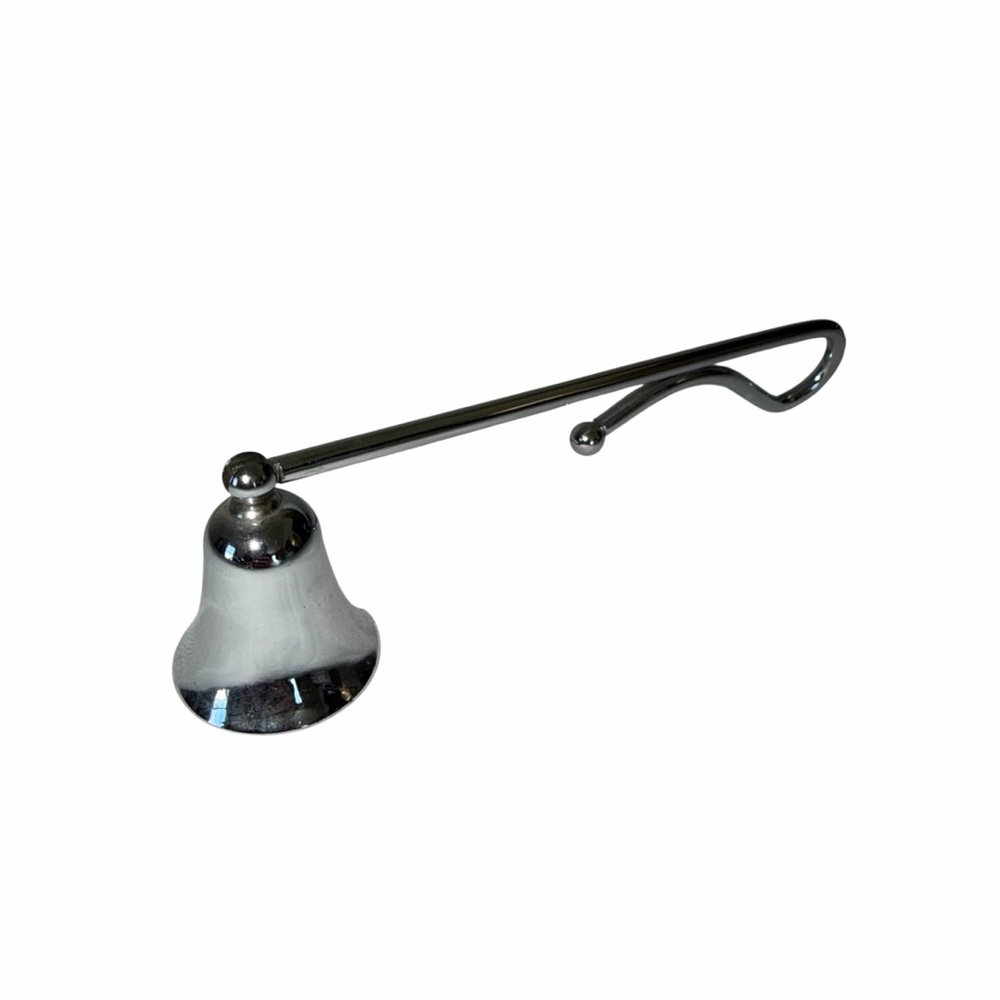 Partylite vintage Silver Candle Snuffer